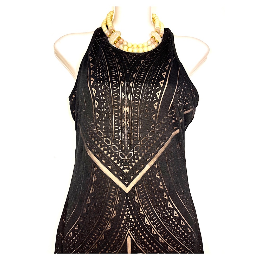 Sexy Bodycon Midi Dress Size XS